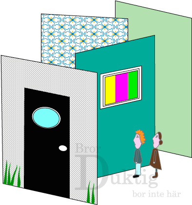 Drömma Går Ju - Illustration (402x427)