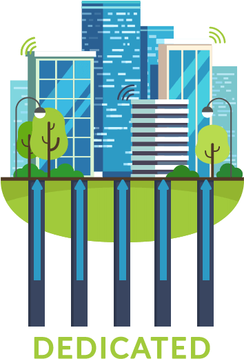 Manakah Yang Lebih Baik Dedicated Bandwidth Atau Broadband - Illustration (400x550)