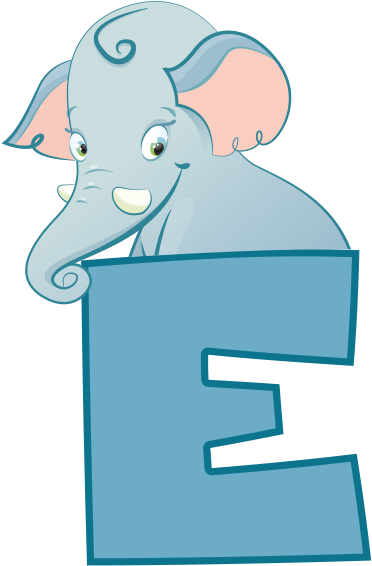 E Animals Wall Adhesive Letter - Letter - (700x700) Png Clipart Download E Animals Wall Adhesive Letter - Letter - (700x700) Png Clipart Download