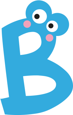 B Wall Adhesive Letters For Kids Rooms - B Wall Adhesive Letters For Kids Rooms (700x700)