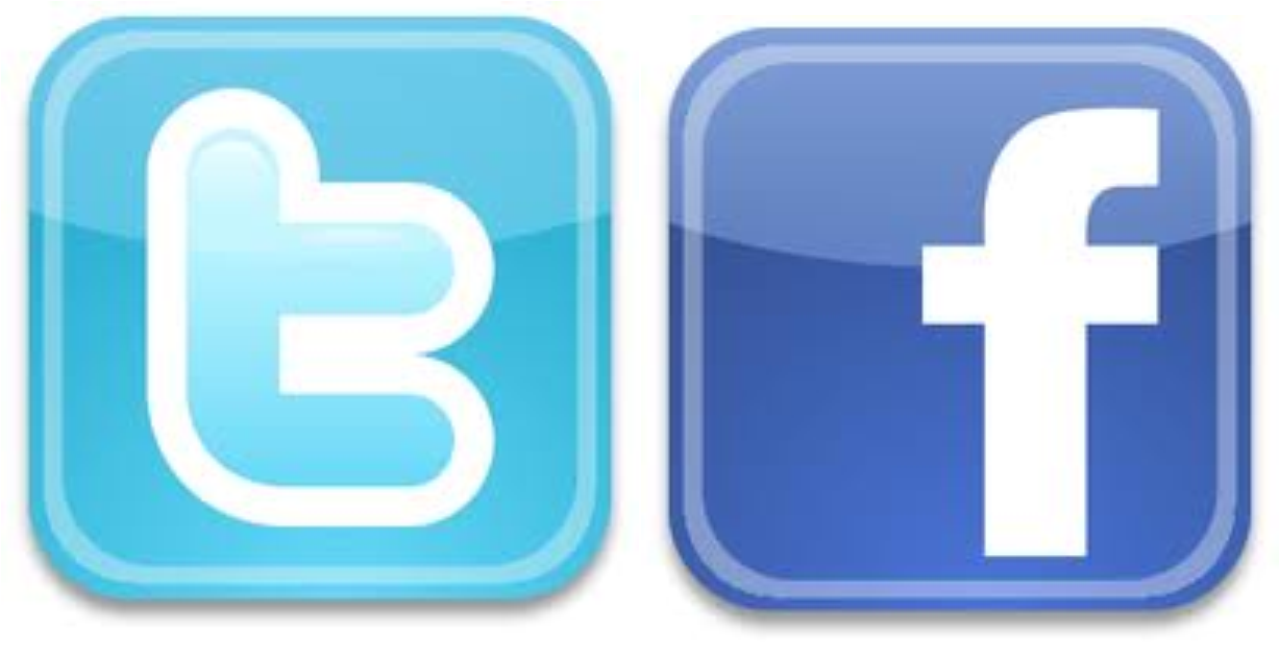 Facebook Twitter Logo Transparent Background Athlone - Facebook Icon (1800x1200)