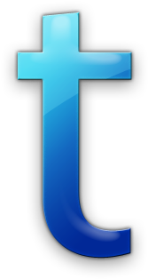 Letter T Free Vector Image - Cross (420x420)