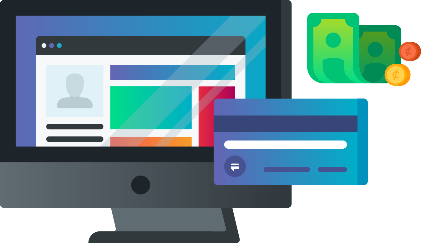 Pci-dss Compliant & Tokenized Secure Vault - Computer Monitor (1346x778)