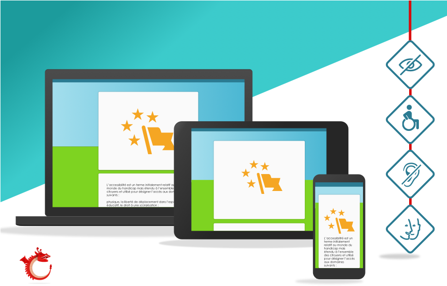 L'europe Met L'accent Sur L'accessibilité Numérique - Graphic Design (920x600)