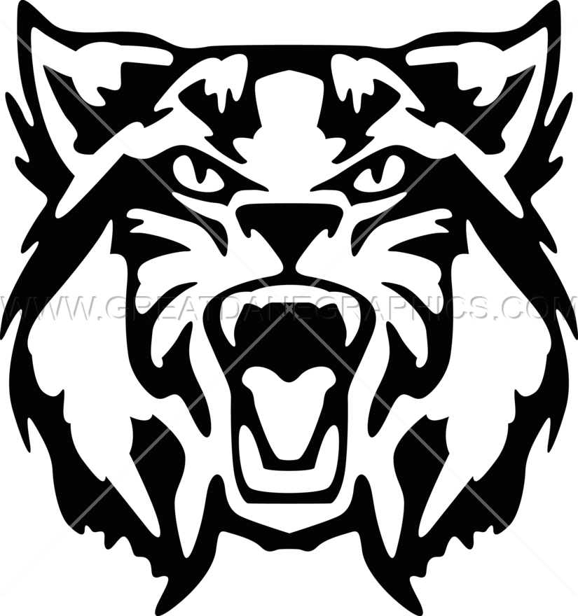 Wild Cat Head - Wildcats Volleyball Tshirt (825x880)