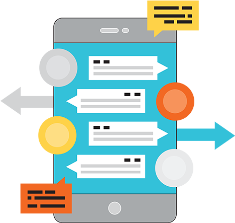 You Are Always Updated - Bulk Messaging (500x442)