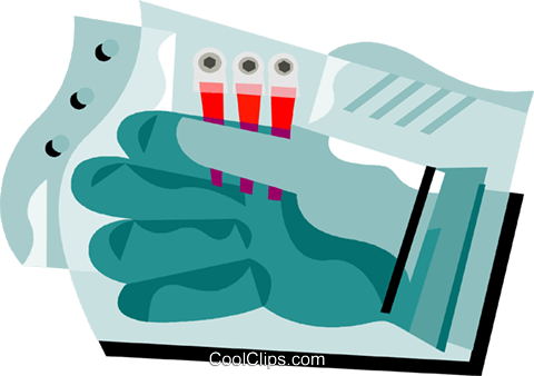 Exames De Sangue Livre De Direitos Vetores Clip Art - Exames De Sangue Clipart (480x338)