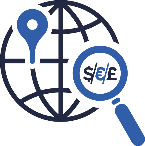 Send Money With The Local Exchange Rate - Seo Icon (500x502)