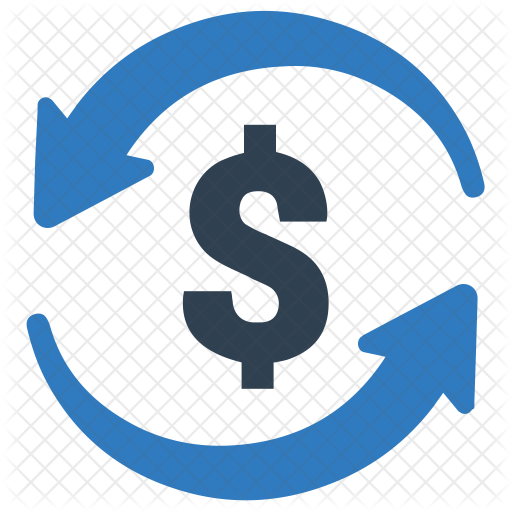 Money Exchange Icon - Money Exchange Icon Png (512x512)