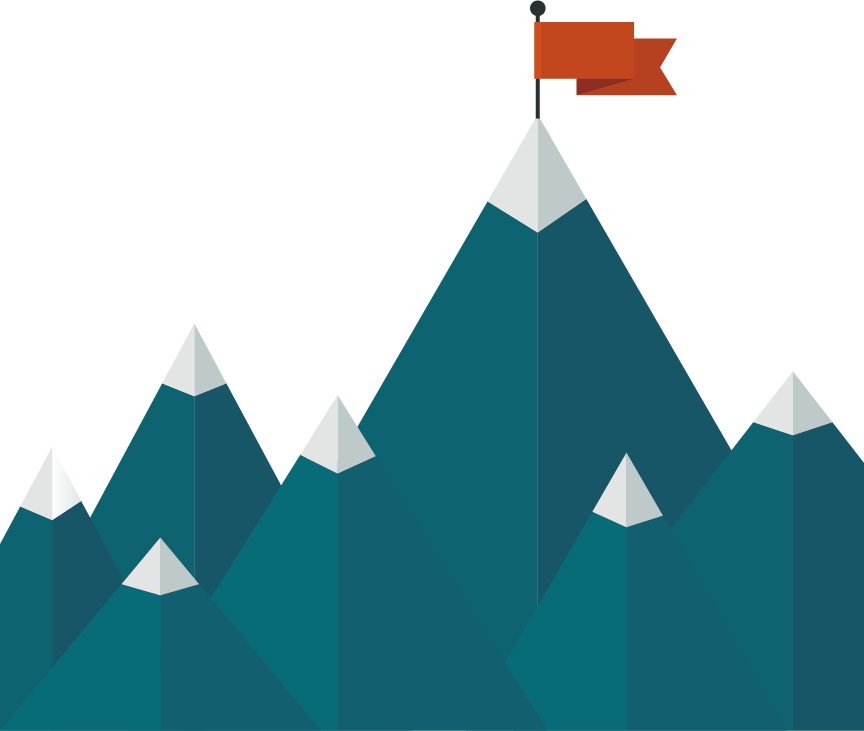 Euclidean Vector Plane Goal Illustration - Rise Up To Do It By Atinuke Olanrewaju (864x731)