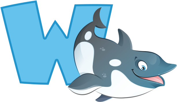 W Wall Adhesive Letters For Kids Rooms - Child (700x700)