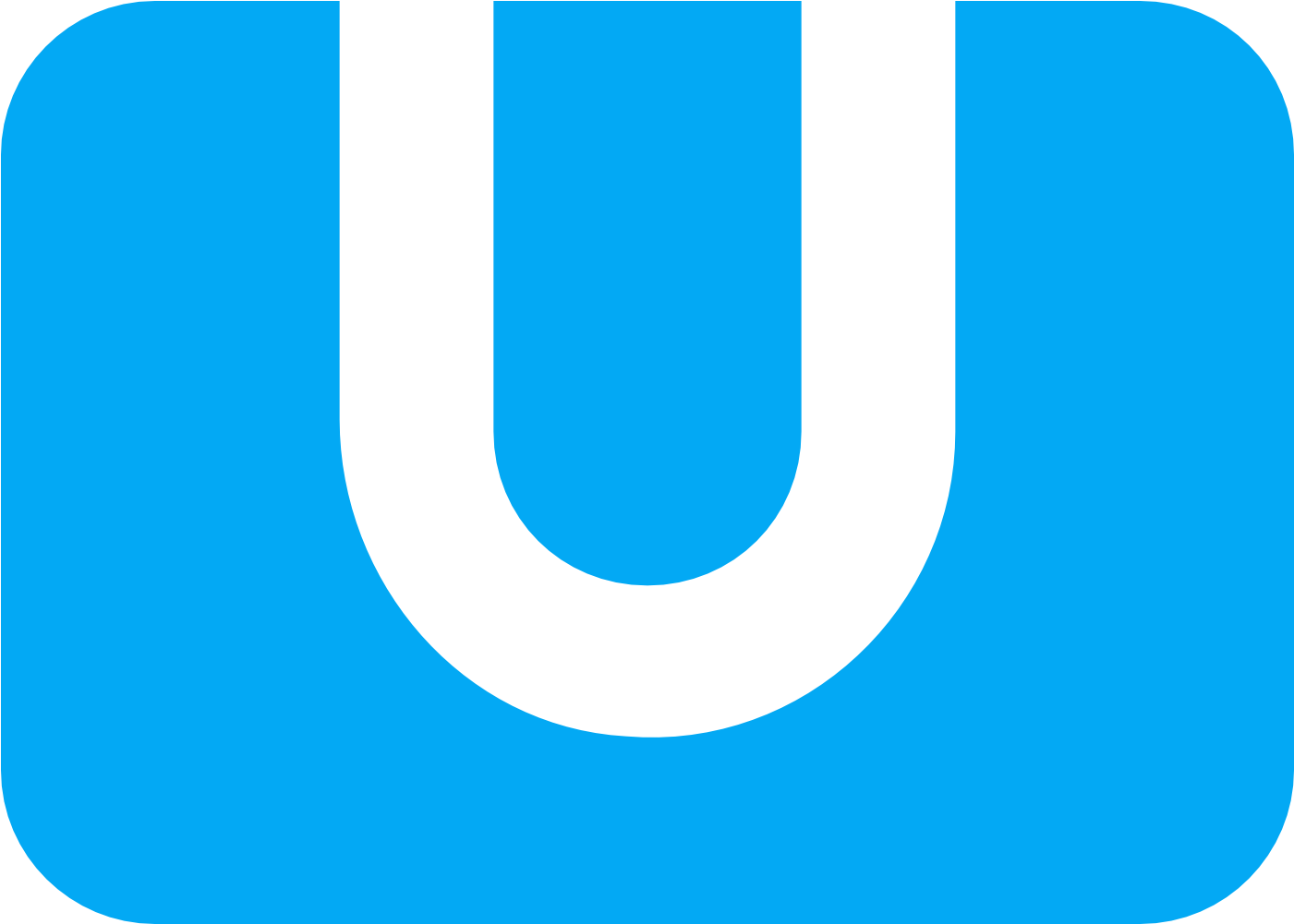 Letter U Transparent - Wii U Icon File (1600x1600)