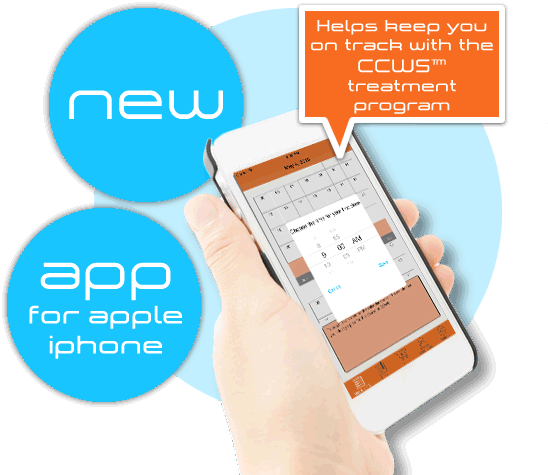 Ccws Candida Cleanser Iphone App New - Iphone (548x475)
