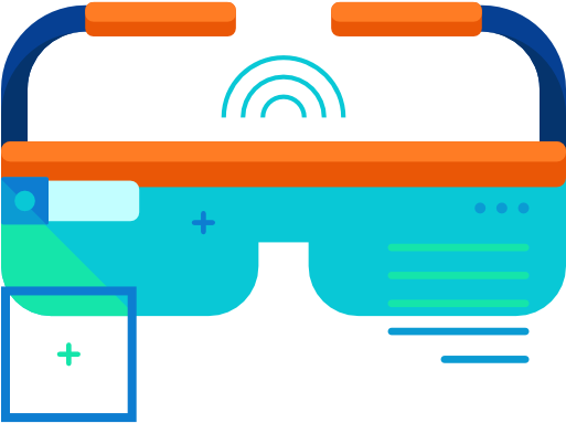 Ar Glasses Free Icon - Ar Glasses Icon (512x512)