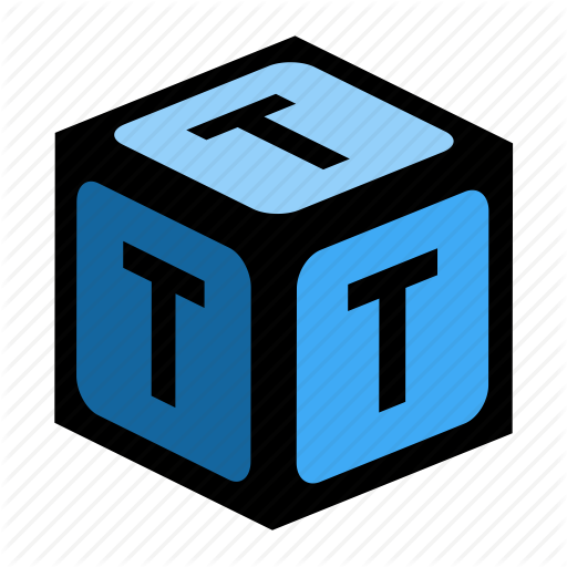 Letter T Icon - Alphabet (512x512)