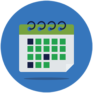 Give Your Recipients Enough Time To Respond To Your - Vector Graphics (360x360)