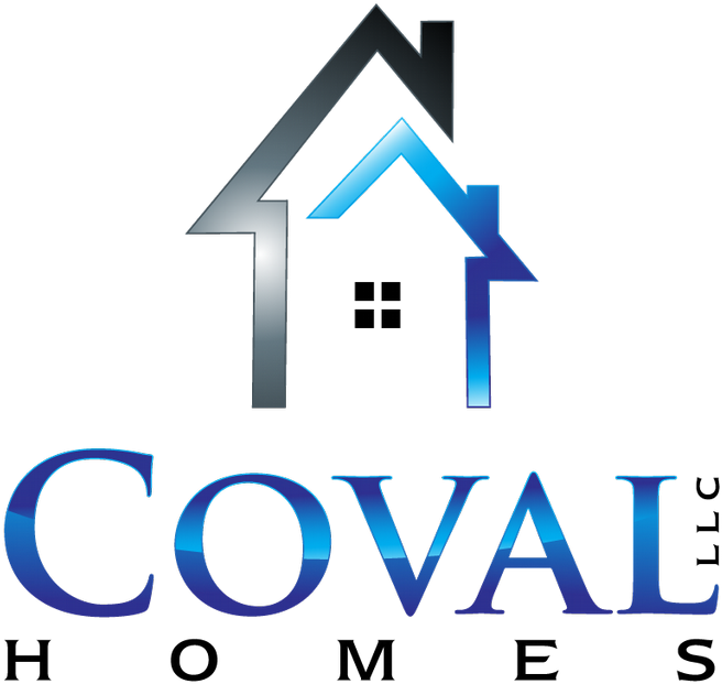 Coval Homes Logo Square Pintrest Full - House (768x768)