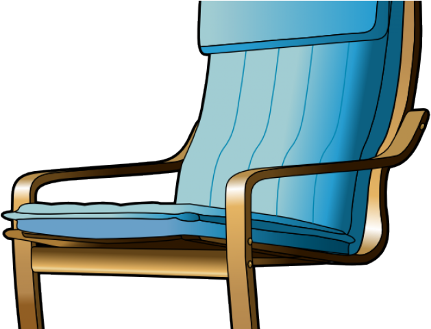 Chair Cartoon Cliparts - Armchair Clip Art (640x480)
