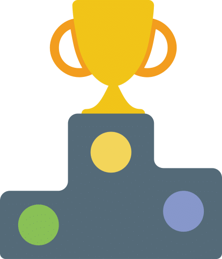 Podium - Bubba Watson - Podium Icono Png (440x512)