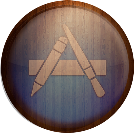 Appstore Icon - Mac App Store Icon (512x512)