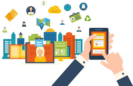 Hierarchy People Management Men Structure Organization - Organisation Icon (531x346)