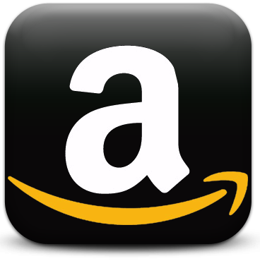 Amazon-icon Kindle App Icon Ibooksicon - Amazon Logo Black Background (368x370)