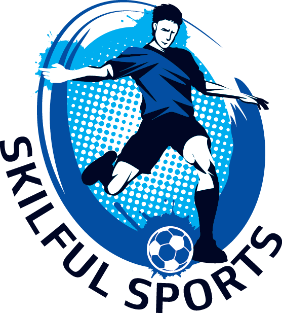 Skilful Sports - Kick American Football (557x617)