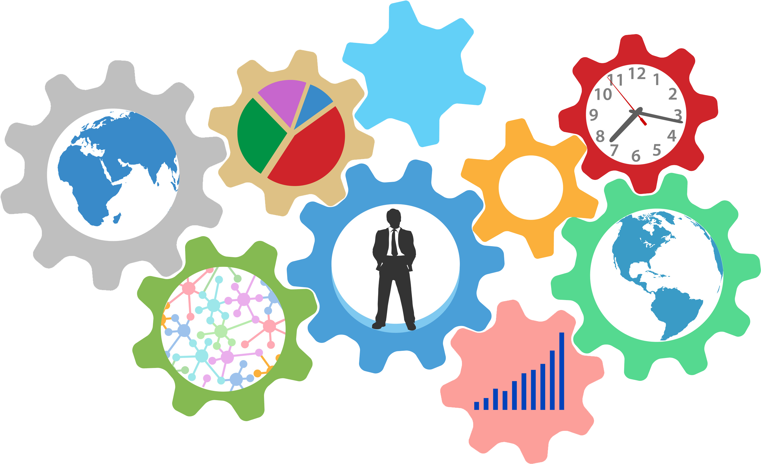 Organization Businessperson Stock Photography Clip - System Business (2454x1508)