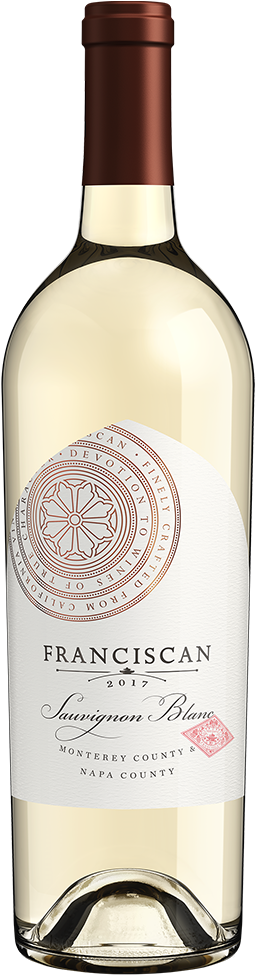 2017 Franciscan Sauvignon Blanc Monterey County & Napa - Franciscan Sauvignon Blanc 2017 (308x1000)