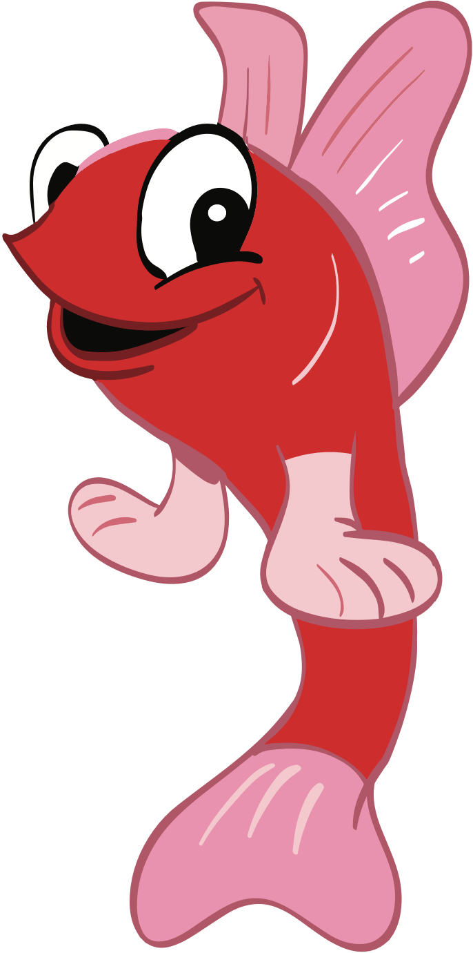 Fred - Cartoon (686x1380)