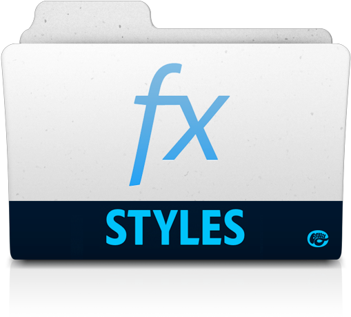 Foreign Exchange Rate Icons - Styles Folder Icon (512x512)