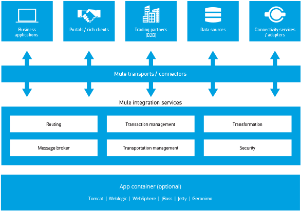 Mulesoft - Mule Enterprise Service Bus (587x425)