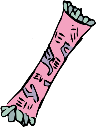 Chinese Finger-trap A Multicoloured, Woven Paper Tube - Chinese Finger-trap A Multicoloured, Woven Paper Tube (393x510)