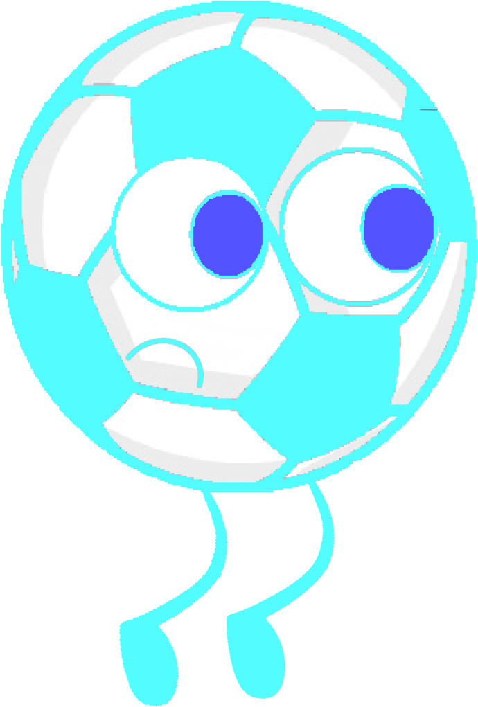 Soccer Ball As A Ghost Vector By Kindraewing - Soccer Ball Object Overload (771x1036)