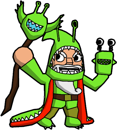 Chompy Mage By 0 Technos 0 - Skylanders Trap Team Chompy Mage (450x450)