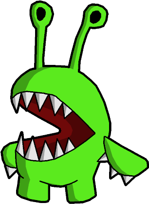 Chompy By 0 Technos 0 - Skylander Chompy (450x450)