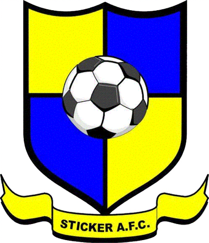 Sticker Afc Football Club Cornwall - Sticker Fc (430x500)