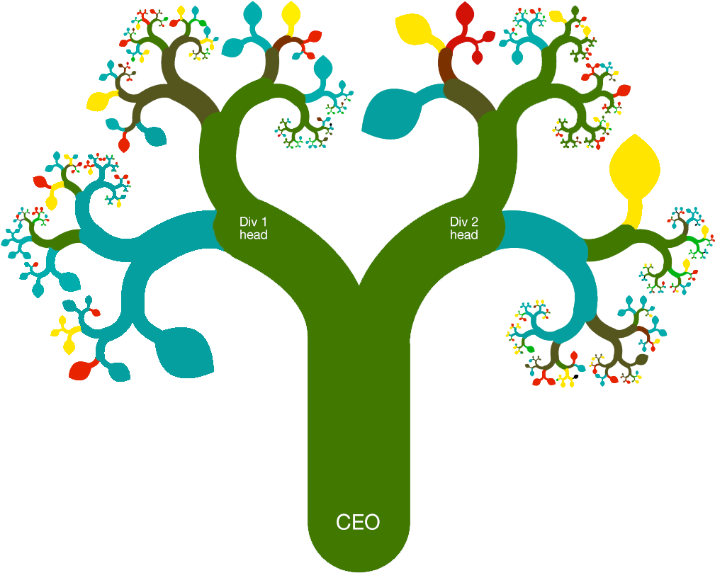 Organizational Snapshot Tree - Organization (1012x816)