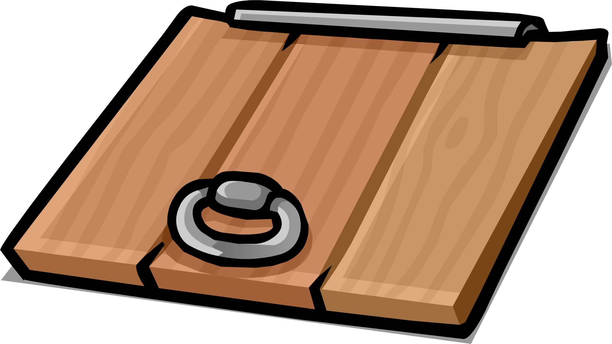 Trap Door Sprite 001 - Trap Doors Clip Art (2103x1183)