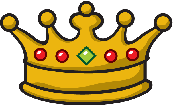 Hat Radiator Clip Art Images Clipart Cliparts For You - Queen Smiley (604x371)