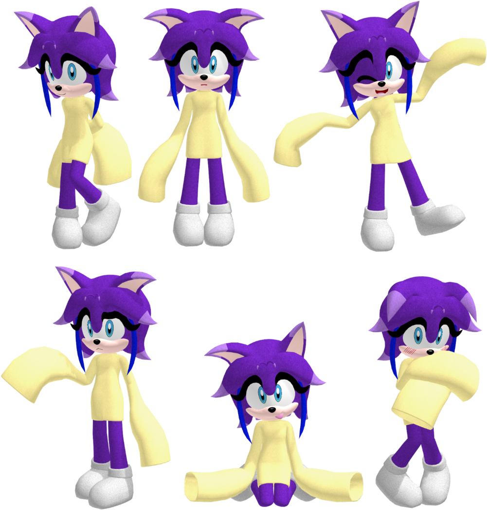 Starru In A Sweater And Socks By Cgi-candy - Cartoon (1024x1097)