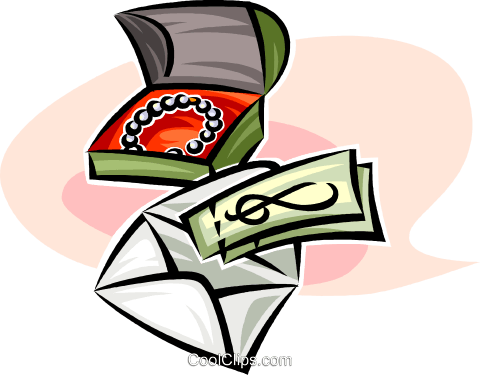 Concert Tickets And Jewels Royalty Free Vector Clip - Concert Tickets And Jewels Royalty Free Vector Clip (480x375)