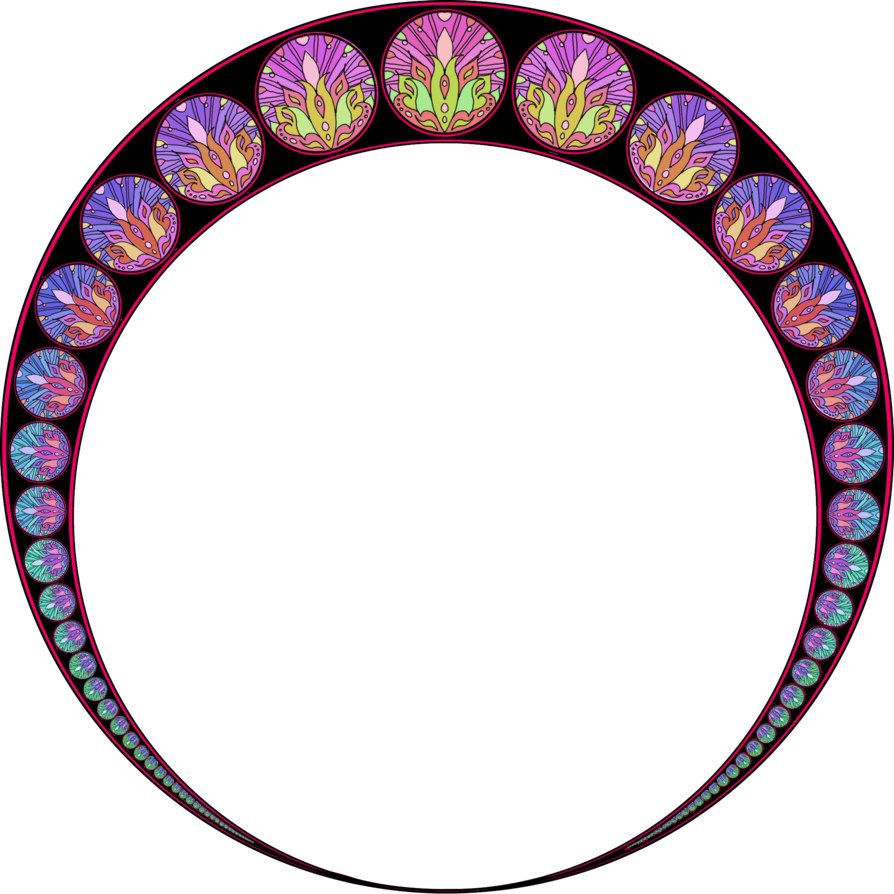 Murder Mystery Border By Sunnysniper - Logo De La Ugel San Miguel (894x894)