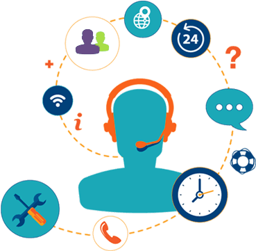 Ticket Management & It Helpdesk Software Service Provider - Service Help Desk (458x378)