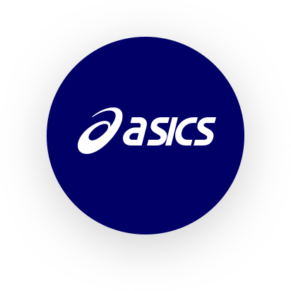 Asics Logo - Smile Direct Club Logo (412x412)