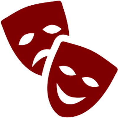 Chs Draco Playhouse - Theatre Masks Png (400x400)