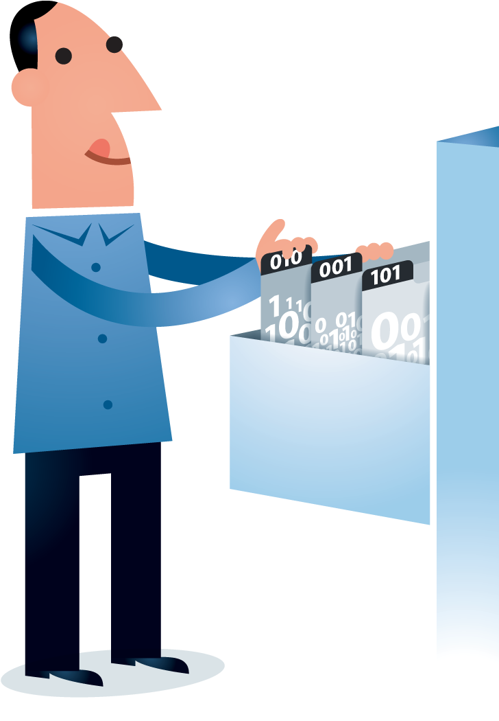 Keep Your Data Organized - Organize Data (737x1049)