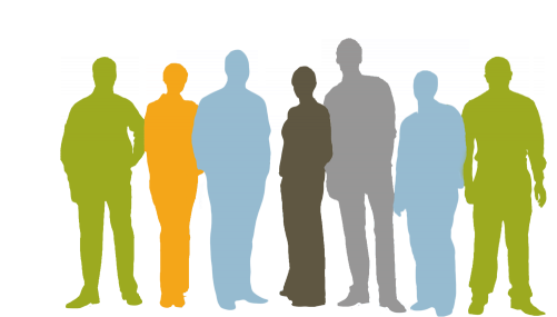 Organization People - People In Organization Icon (500x291)