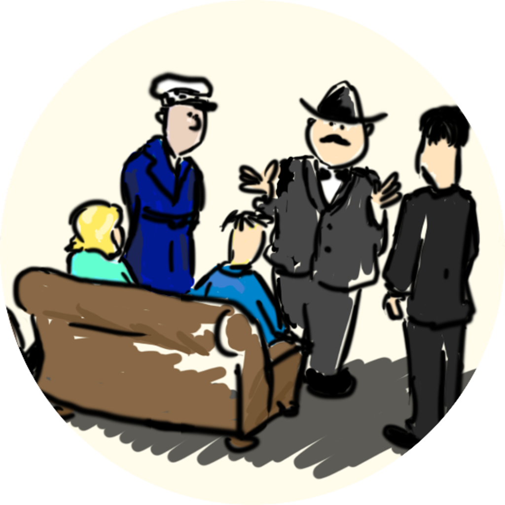 "this App Has Plenty Of Charm - Cartoon (1024x1024)