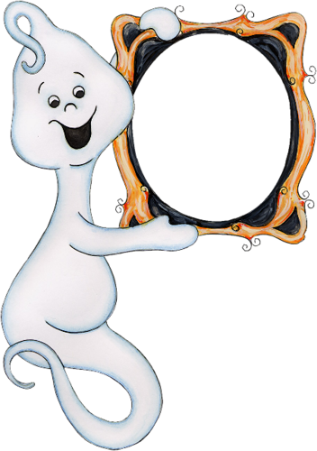 Arana Альбом «clipart / / For The Holiday Of Halloween-tykvy - Ghost (352x500)